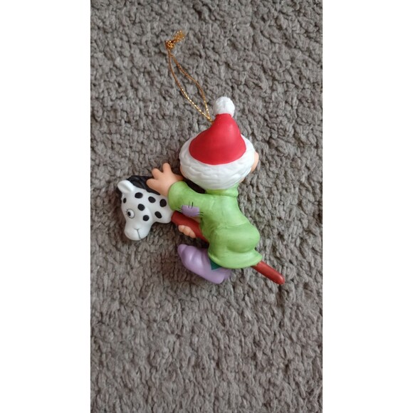 Vintage 1996 Disney Dopey Ornament By Grolier Collectibles Holiday Christmas - Picture 2 of 3
